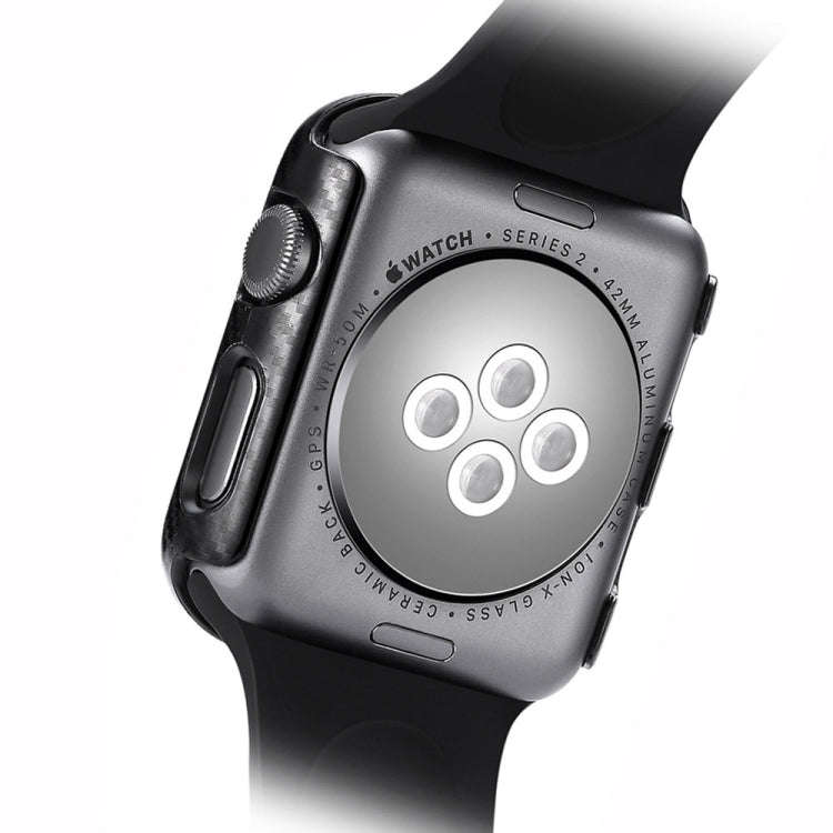 PC Carbon Fiber Frame Protection Case For Apple Watch Series 6 / 5 / 4 / Watch SE 40mm, For Apple...
