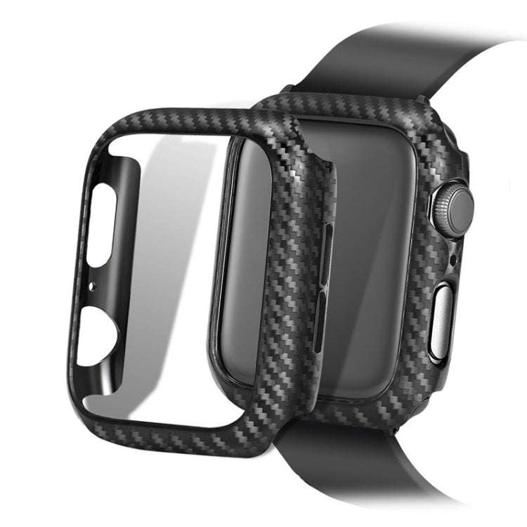 PC Carbon Fiber Frame Protection Case For Apple Watch Series 6 / 5 / 4 / Watch SE 40mm, For Apple...