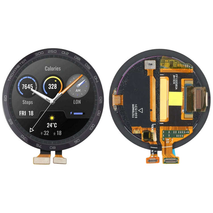 LCD Screen and Digitizer Full Assembly for Honor Magic Watch 2 46mm MNS-B19, for Honor Magic Watc...