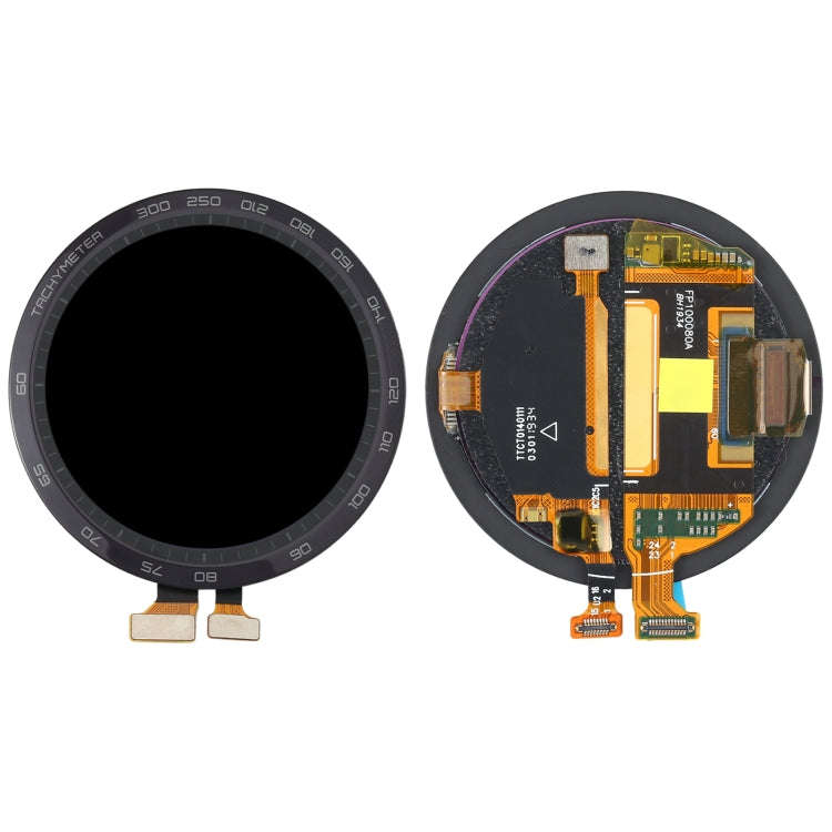 LCD Screen and Digitizer Full Assembly for Honor Magic Watch 2 46mm MNS-B19, for Honor Magic Watc...
