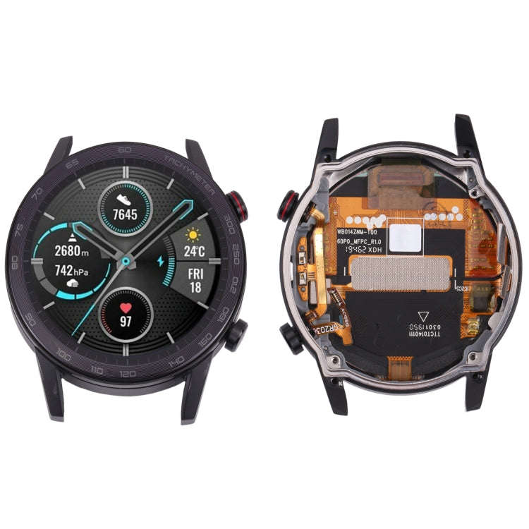 LCD Screen and Digitizer Full Assembly With Frame for Honor Magic Watch 2 MNS-B19 46mm, For Honor...