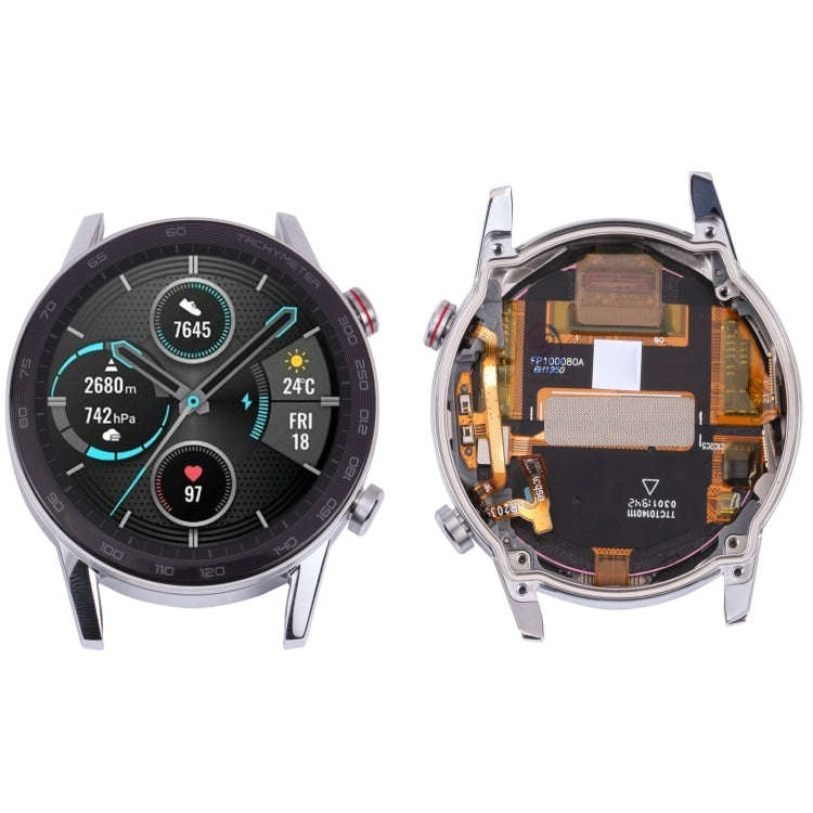 LCD Screen and Digitizer Full Assembly With Frame for Honor Magic Watch 2 MNS-B19 46mm, For Honor...