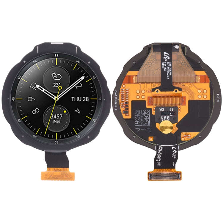LCD Screen and Digitizer Full Assembly for Samsung Galaxy Watch 46mm SM-R800, For Samsung Galaxy ...