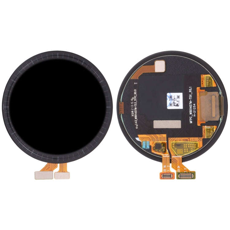 Original LCD Screen and Digitizer Full Assembly for Huawei Watch GT Runner, For Huawei Watch GT R...