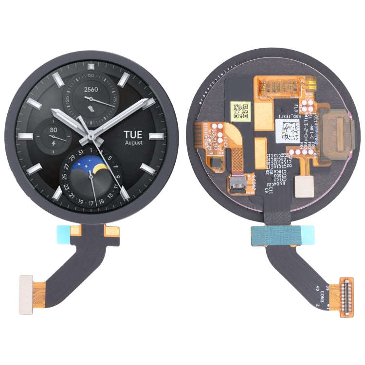 For Xiaomi Watch 2 Pro Original LCD Screen with Digitizer Full Assembly, For Xiaomi Watch 2 Pro(O...