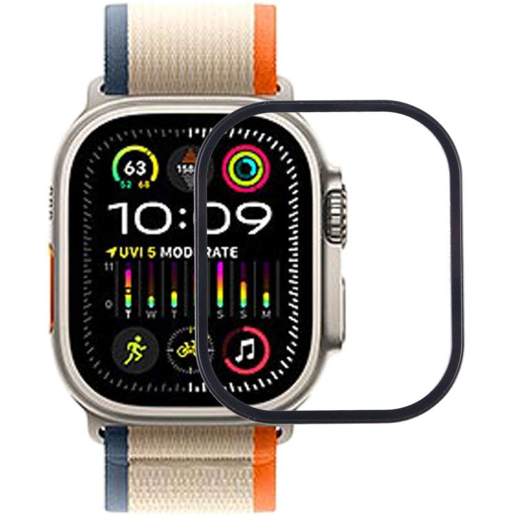 Front Screen Outer Glass Lens with OCA for Apple Watch Ultra 2 49mm 2023 A2986 A2987, For Apple W...