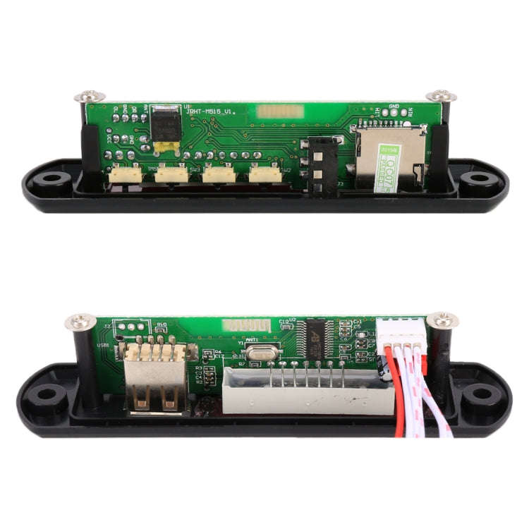 Car 12V Audio MP3 Player Decoder Board FM Radio TF USB 3.5 mm AUX, without Bluetooth and Recordin...