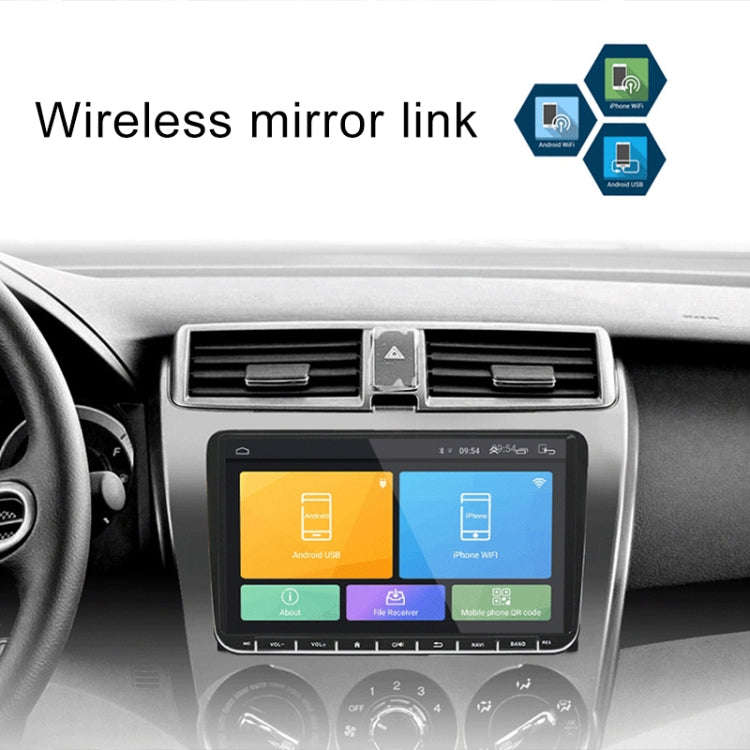 CKVW92 HD 9 inch 2 Din Android 6.0 Car MP5 Player GPS Navigation Multimedia Player Bluetooth Ster...