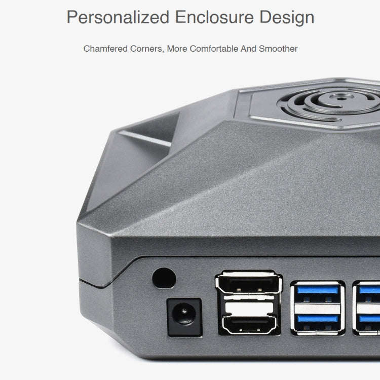 Waveshare Aluminum Case Type F for Jetson Nano Development Kit