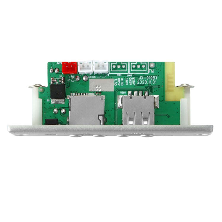 JX-919BT Car 12V Audio MP3 Player Decoder Board TF Card USB AUX, with Bluetooth, JX-919BT