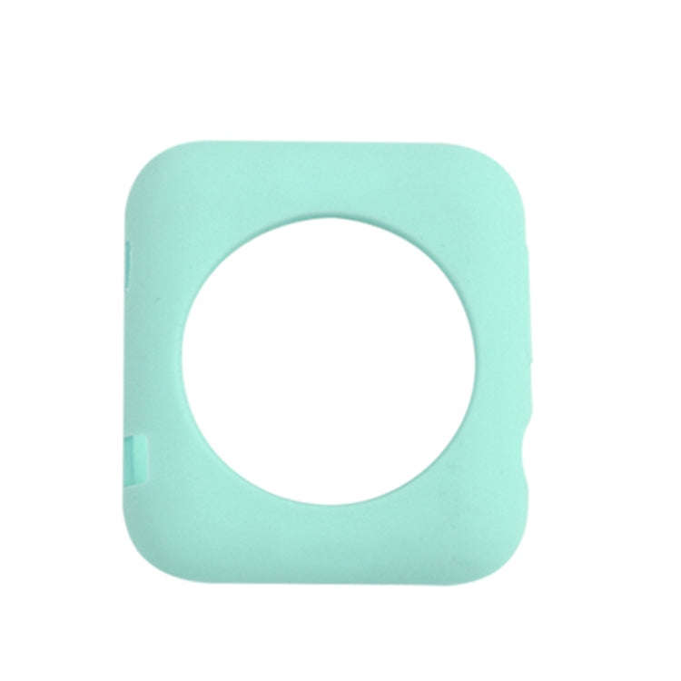 Shockproof All-inclusive Silicone Protective Case, For Apple Watch Series 3 & 2 & 1 38mm