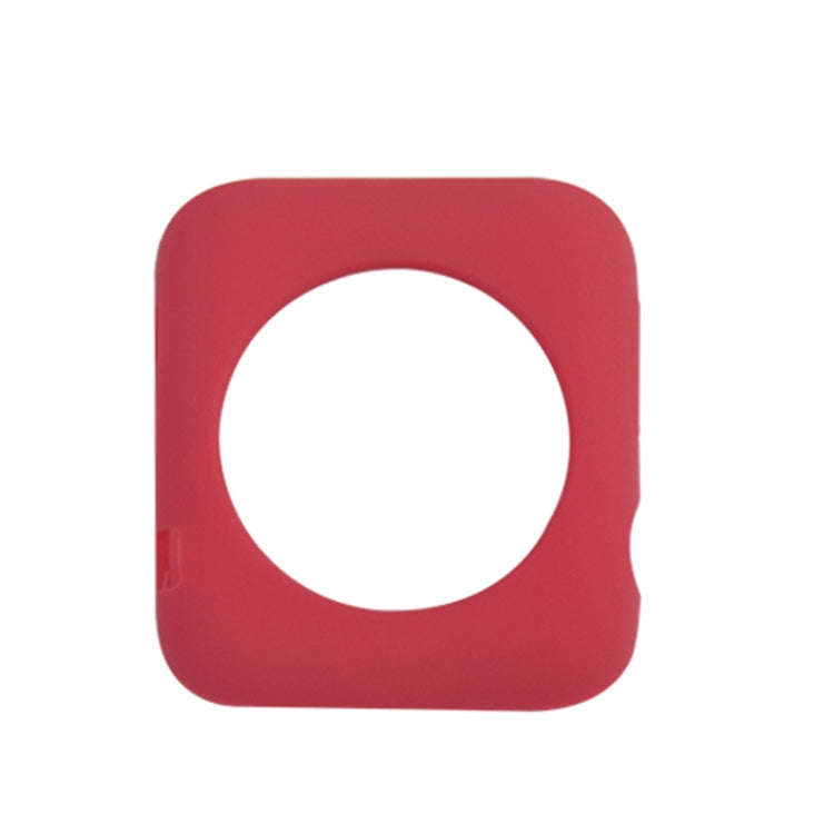 Shockproof All-inclusive Silicone Protective Case, For Apple Watch Series 3 & 2 & 1 38mm