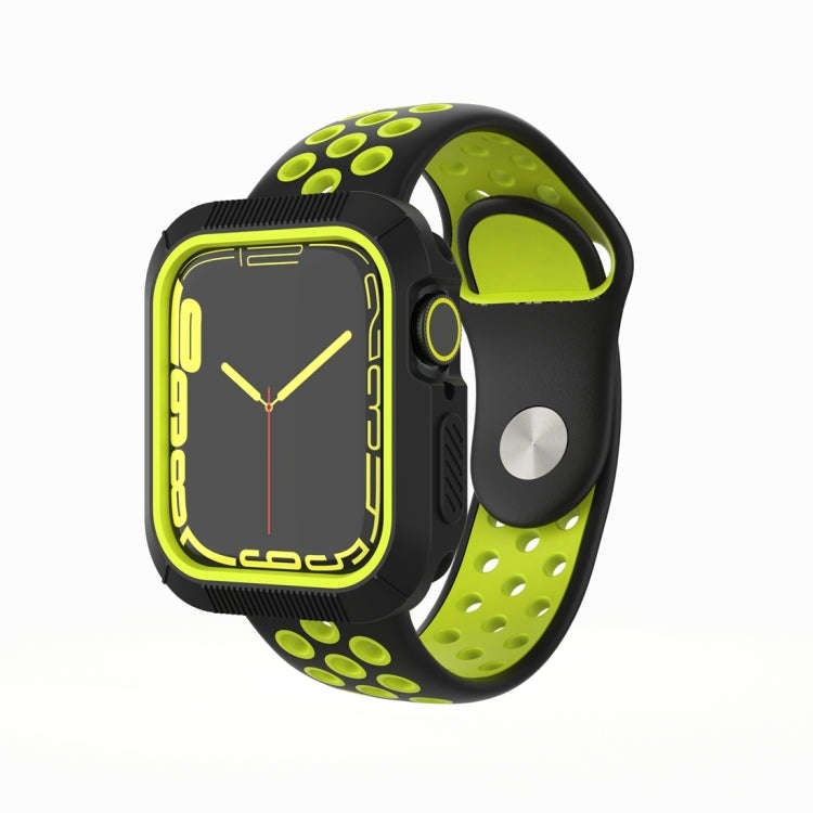 Shockproof PC Protective Case For Apple Watch Series 9 / 8 / 7 41mm, For Apple Watch Series 9 / 8...