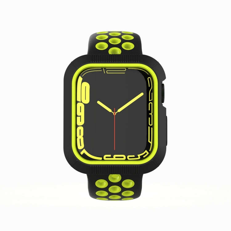 Shockproof PC Protective Case For Apple Watch Series 9 / 8 / 7 41mm, For Apple Watch Series 9 / 8...