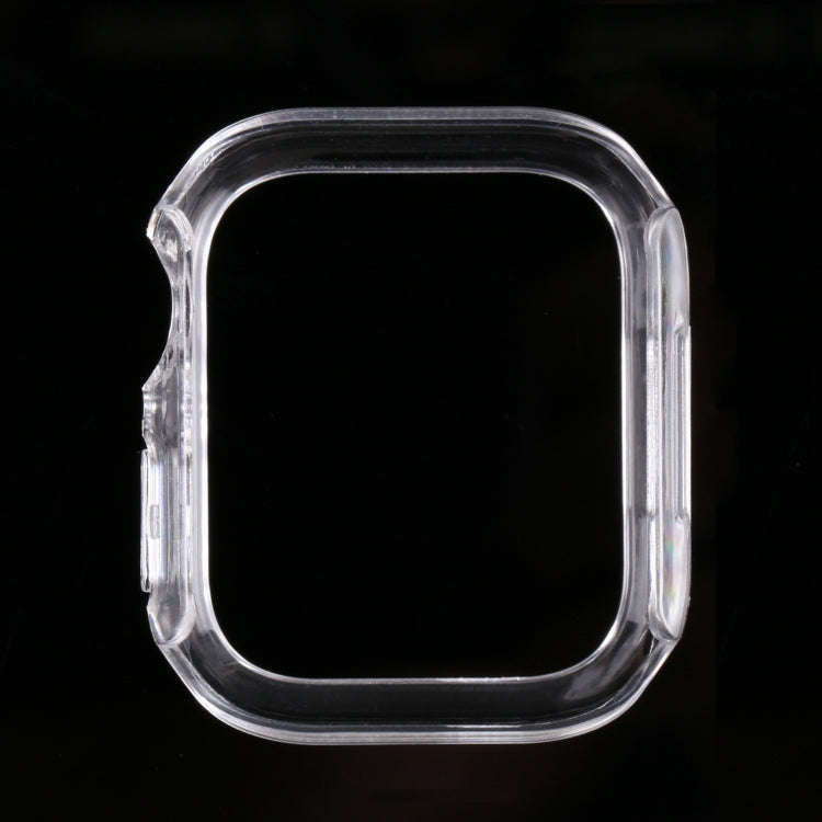 Shockproof PC Hollow Protective Case, For Apple Watch Series 9 / 8 / 7 41mm, For Apple Watch Seri...