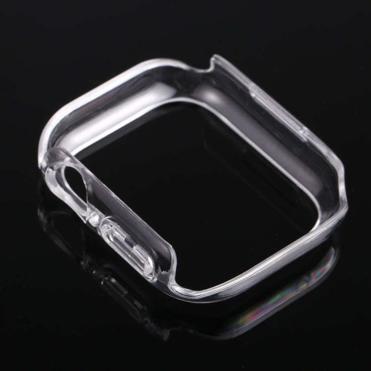Shockproof PC Hollow Protective Case, For Apple Watch Series 9 / 8 / 7 41mm, For Apple Watch Seri...