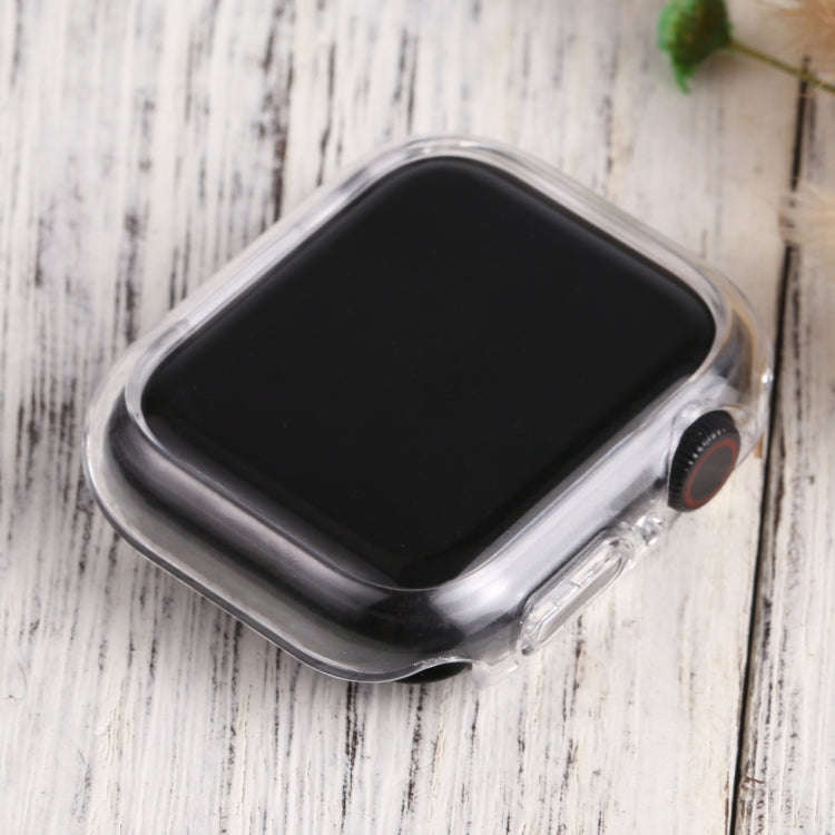 Shockproof PC Hollow Protective Case, For Apple Watch Series 9 / 8 / 7 41mm, For Apple Watch Seri...