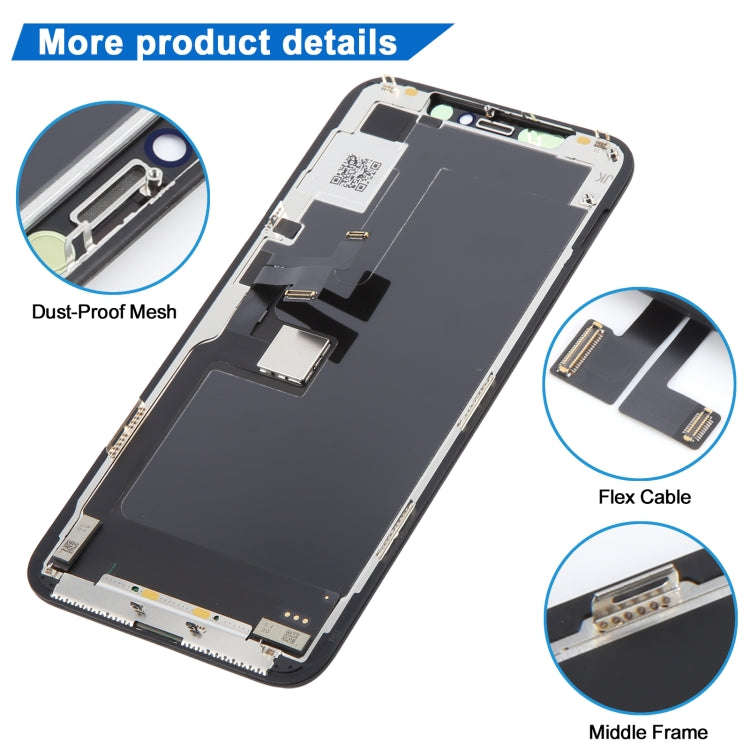 JK inell Material LCD Screen For iPhone XS Max, For iPhone 11 Pro(JK inell), For iPhone 11 Pro Ma...