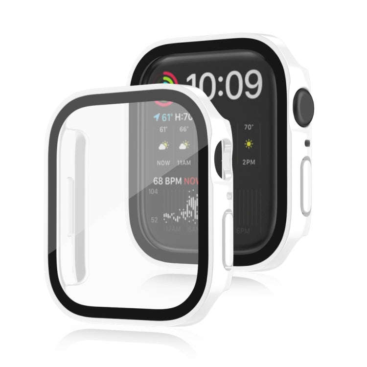 Life Waterproof 2 in 1 PC Frame + Tempered Glass Protective Case, For Apple Watch Series 9 / 8 / ...