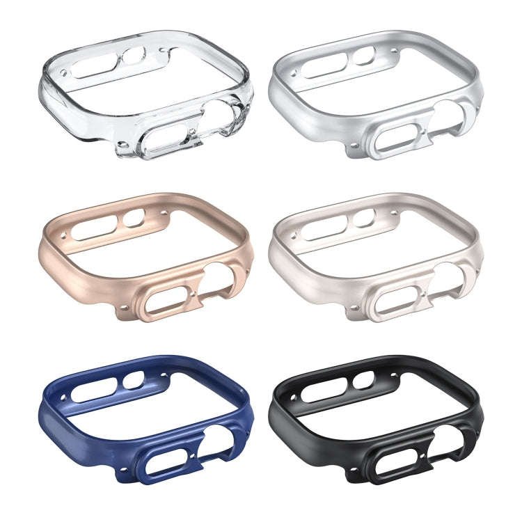 Half-inclusive Frosted PC Protective Case, For Apple Watch Ultra 1 / 2 / 3 49mm