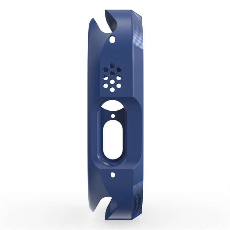 Three-proof TPU Carbon Fiber Protective Case, For Apple Watch Ultra 3 / 2 / 1 49mm