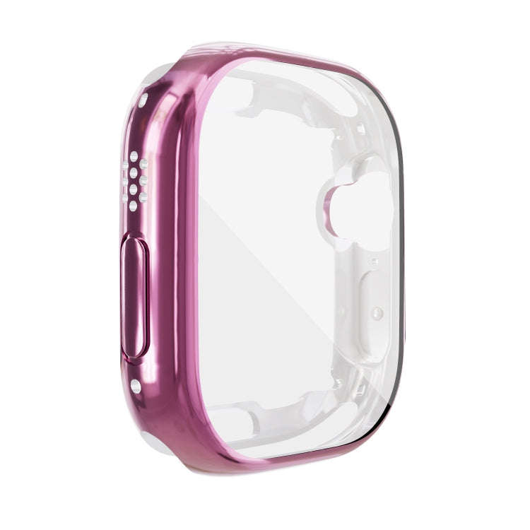 All-inclusive Plating TPU Shockproof Case, For Apple Watch 9 / 8 / 7 45mm, For Apple Watch 8 / 7 ...