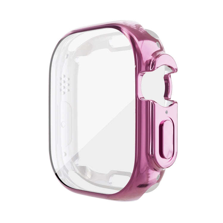 All-inclusive Plating TPU Shockproof Case, For Apple Watch 9 / 8 / 7 45mm, For Apple Watch 8 / 7 ...