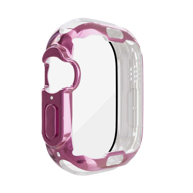 All-inclusive Plating TPU Shockproof Case, For Apple Watch 9 / 8 / 7 45mm, For Apple Watch 8 / 7 ...