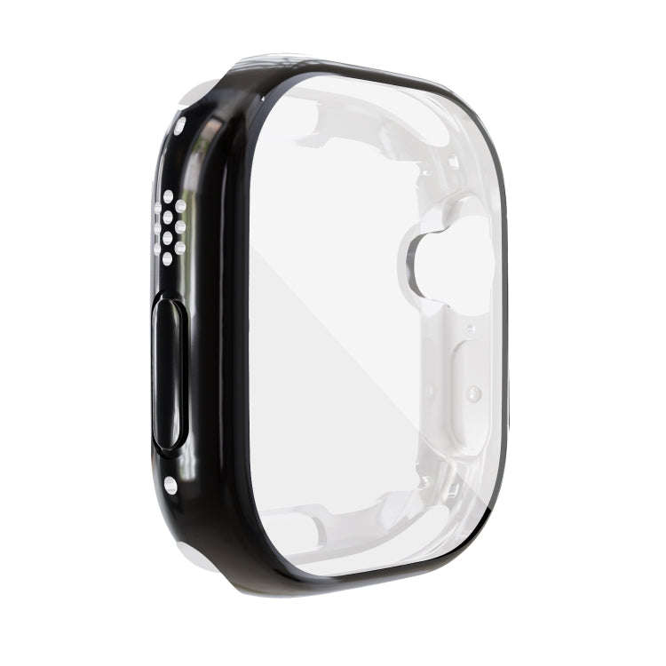 All-inclusive Plating TPU Shockproof Case, For Apple Watch 9 / 8 / 7 45mm, For Apple Watch 8 / 7 ...
