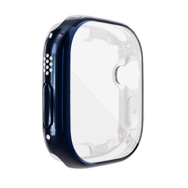 All-inclusive Plating TPU Shockproof Case, For Apple Watch 9 / 8 / 7 45mm, For Apple Watch 8 / 7 ...