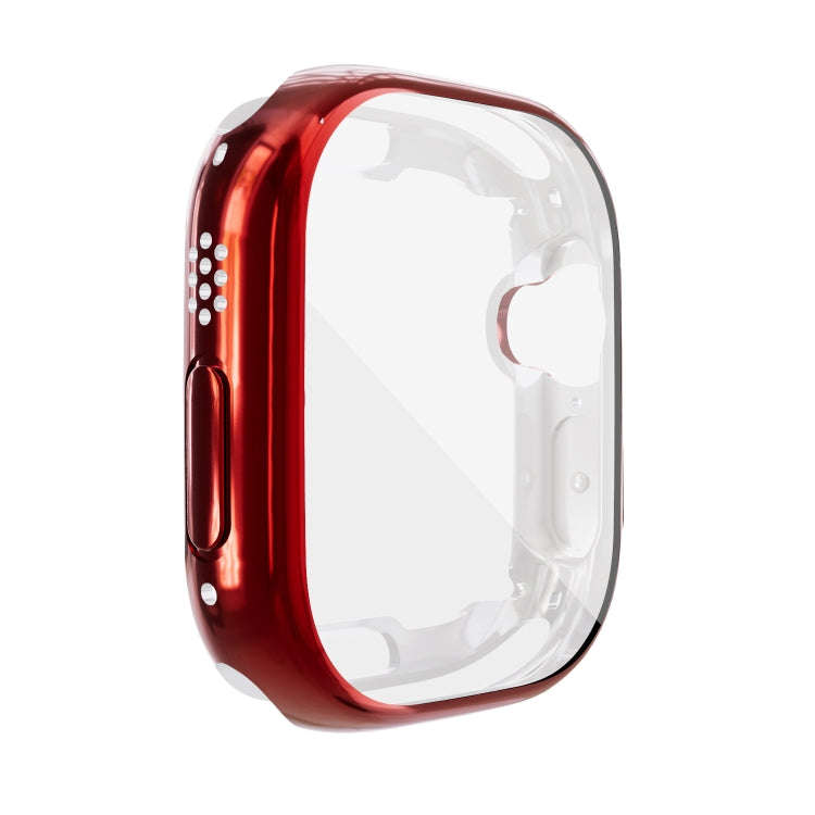 All-inclusive Plating TPU Shockproof Case, For Apple Watch 9 / 8 / 7 45mm, For Apple Watch 8 / 7 ...