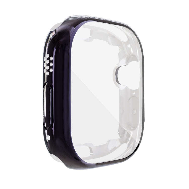 All-inclusive Plating TPU Shockproof Case, For Apple Watch 9 / 8 / 7 45mm, For Apple Watch 8 / 7 ...