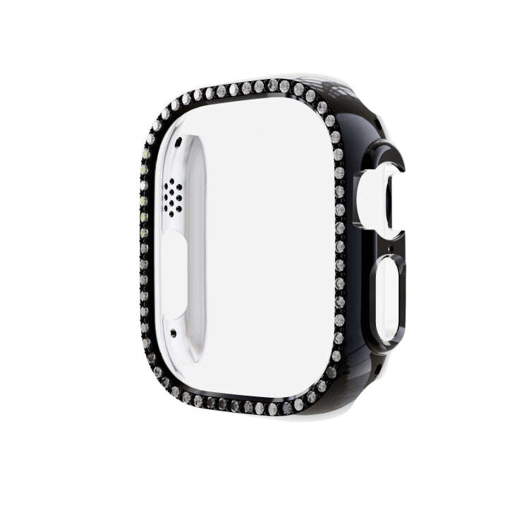 Diamond Hollow PC Watch Case, For Apple Watch Ultra 3 / 2 / 1 49mm