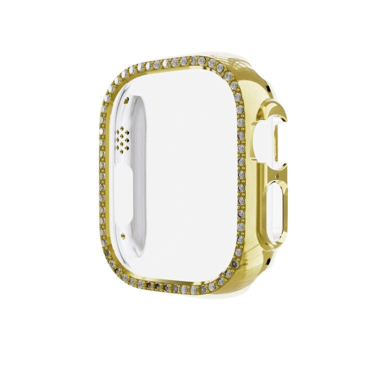 Diamond Hollow PC Watch Case, For Apple Watch Ultra 3 / 2 / 1 49mm