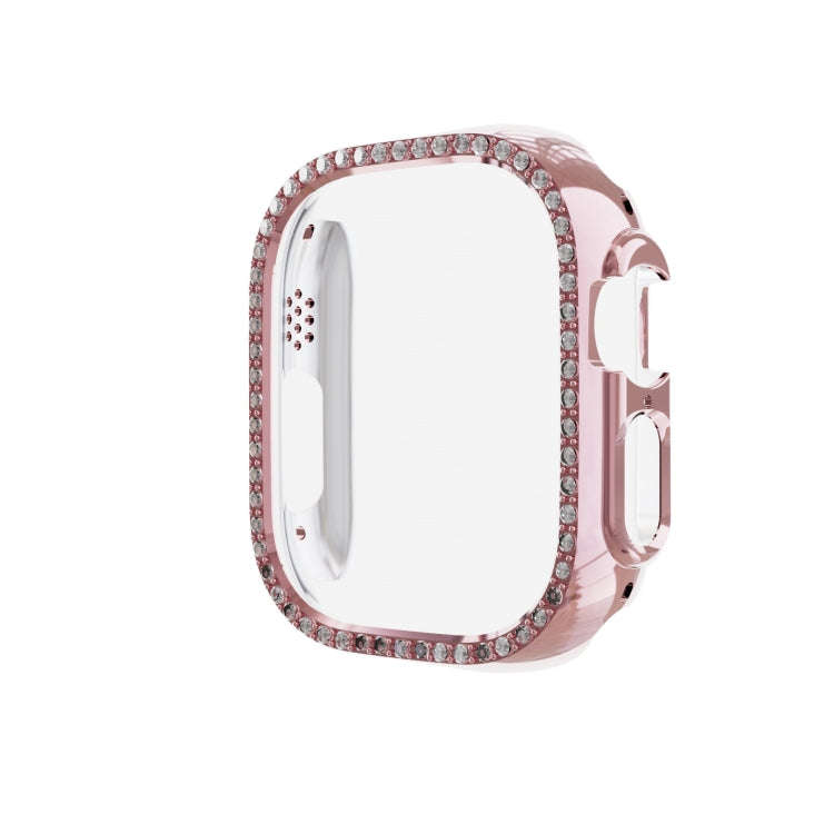 Diamond Hollow PC Watch Case, For Apple Watch Ultra 3 / 2 / 1 49mm