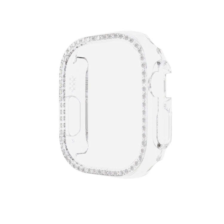 Diamond Hollow PC Watch Case, For Apple Watch Ultra 3 / 2 / 1 49mm