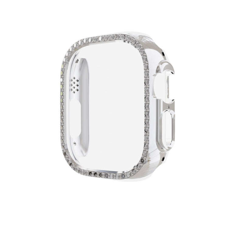 Diamond Hollow PC Watch Case, For Apple Watch Ultra 3 / 2 / 1 49mm