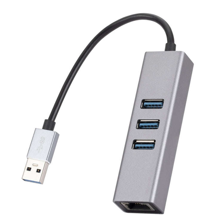 SL-030 USB RJ45+3USB 3.0 HUB, USB to RJ45 & 3 x USB