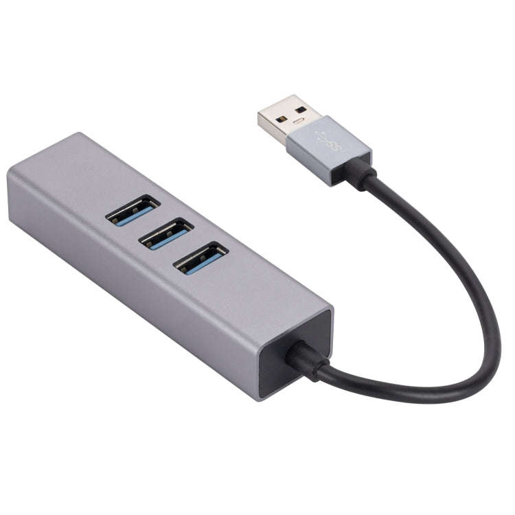 SL-030 USB RJ45+3USB 3.0 HUB, USB to RJ45 & 3 x USB