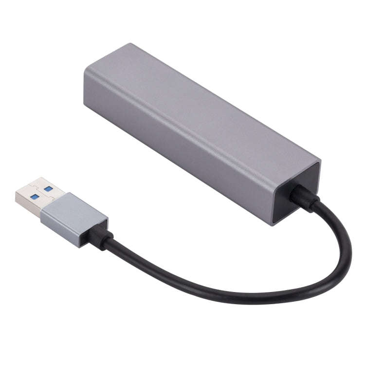 SL-030 USB RJ45+3USB 3.0 HUB, USB to RJ45 & 3 x USB