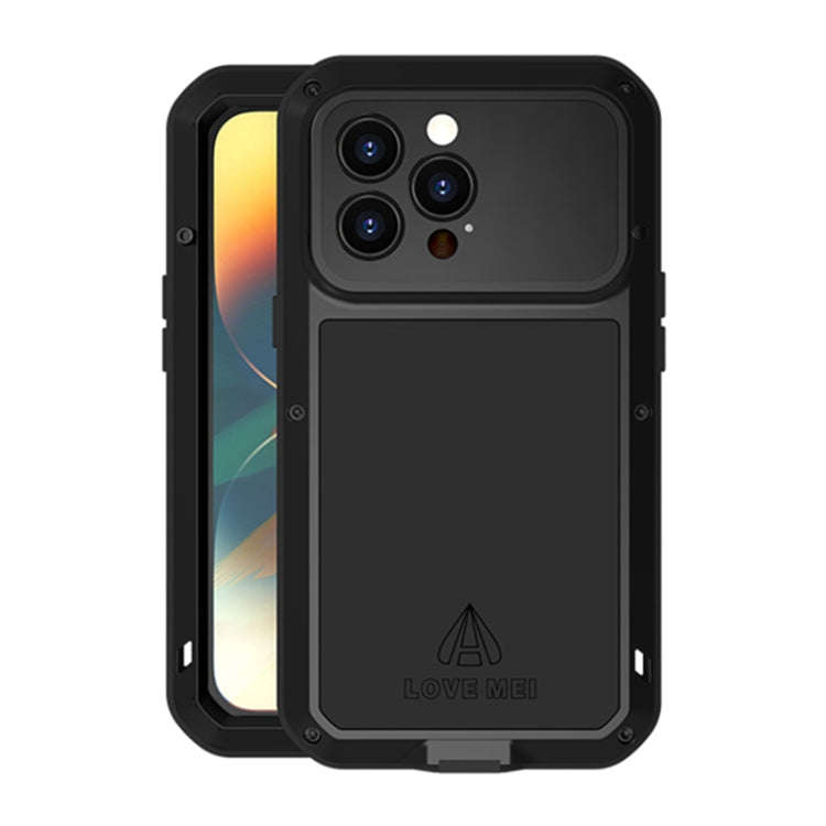 LOVE MEI Metal Shockproof Waterproof Dustproof Phone Case, For iPhone 14, For iPhone 14 Plus, For...