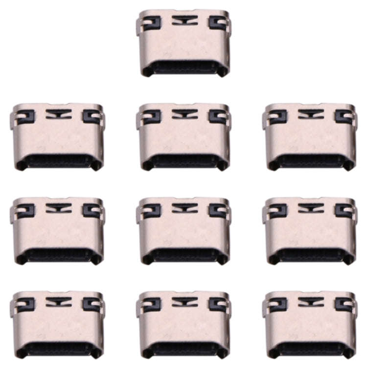 For Samsung Galaxy  S10e / S10 10pcs Charging Port Connector, For Samsung Galaxy A90 (10pcs), For...