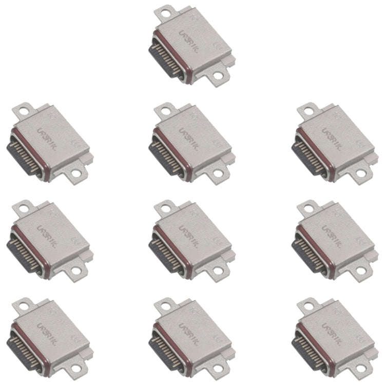 For Samsung Galaxy  S10e / S10 10pcs Charging Port Connector, For Samsung Galaxy A90 (10pcs), For...