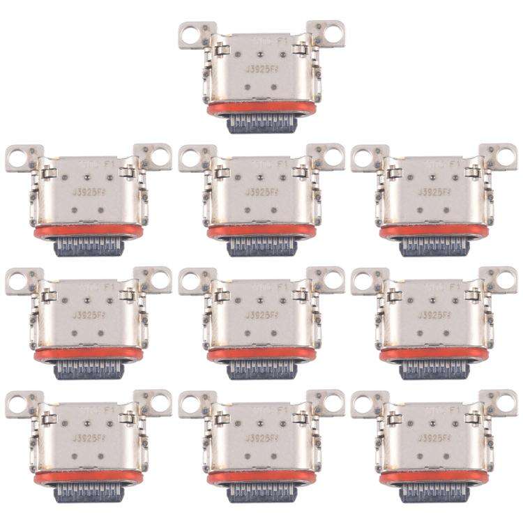 For Samsung Galaxy  S10e / S10 10pcs Charging Port Connector, For Samsung Galaxy A90 (10pcs), For...