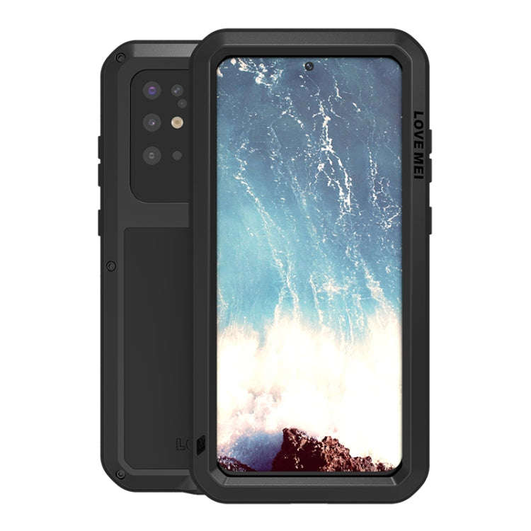 LOVE MEI Metal Shockproof Waterproof Dustproof Protective Case, For Samsung Galaxy S20 Plus, For ...