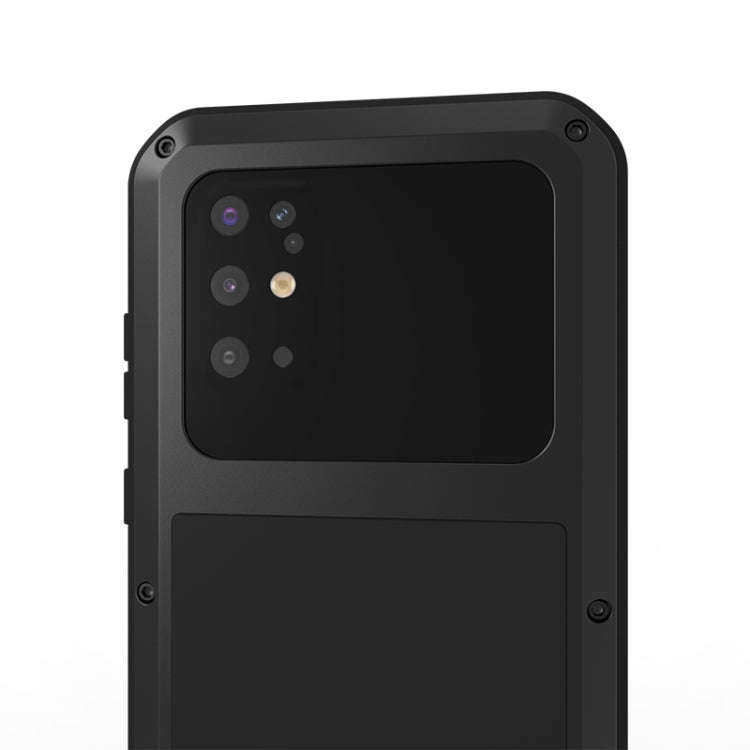 LOVE MEI Metal Shockproof Waterproof Dustproof Protective Case, For Samsung Galaxy S20 Plus, For ...