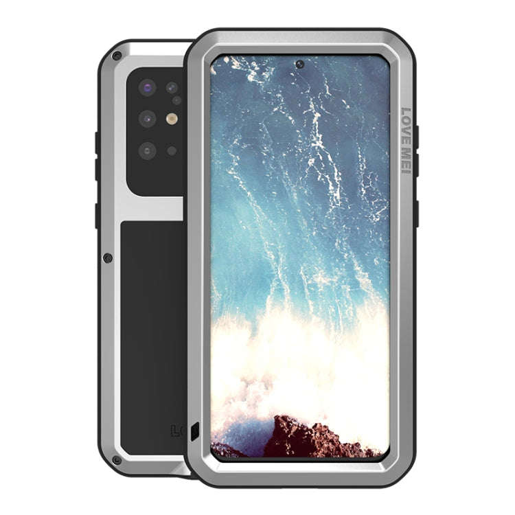 LOVE MEI Metal Shockproof Waterproof Dustproof Protective Case, For Samsung Galaxy S20 Plus, For ...