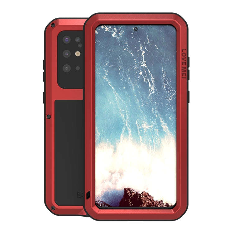 LOVE MEI Metal Shockproof Waterproof Dustproof Protective Case, For Samsung Galaxy S20 Plus, For ...