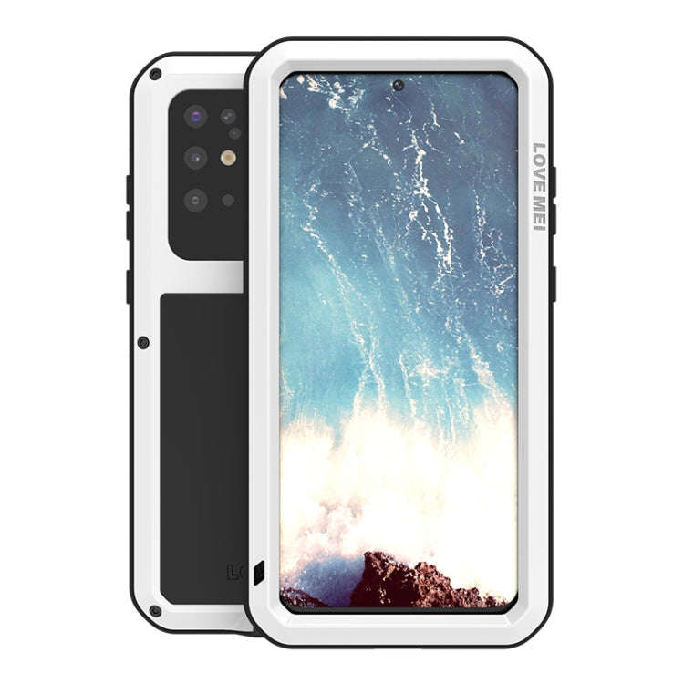 LOVE MEI Metal Shockproof Waterproof Dustproof Protective Case, For Samsung Galaxy S20 Plus, For ...