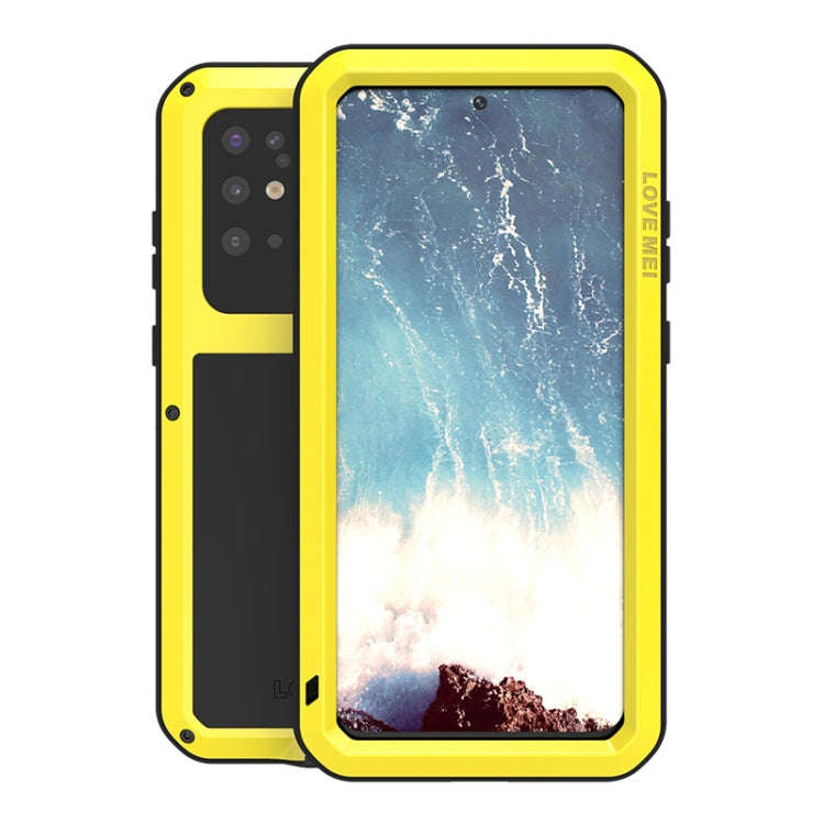 LOVE MEI Metal Shockproof Waterproof Dustproof Protective Case, For Samsung Galaxy S20 Plus, For ...